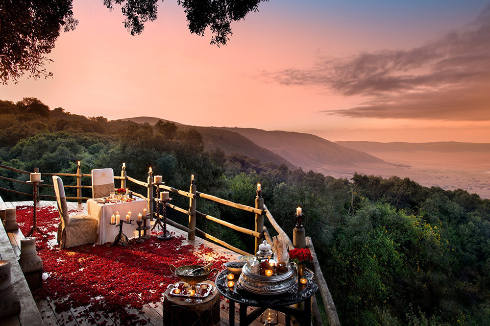 Ngorongoro Crater Lodge, Tanzania