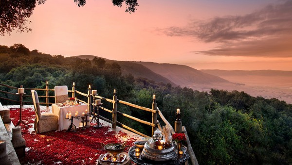 Ngorongoro Crater Lodge, Tanzania